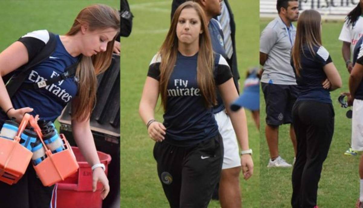 Las fisioterapeutas más bonitas que se han visto en el mundo del fútbol