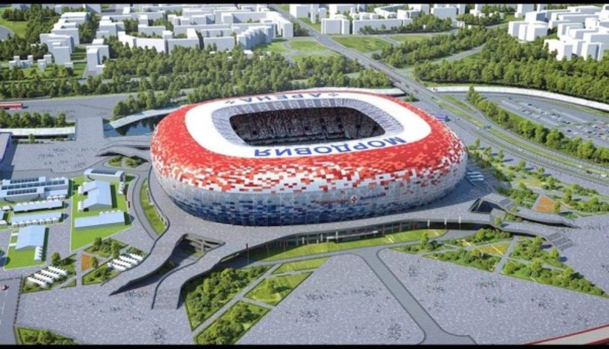 ¡A 75 días de Rusia 2018, así se encuentran los estadios!