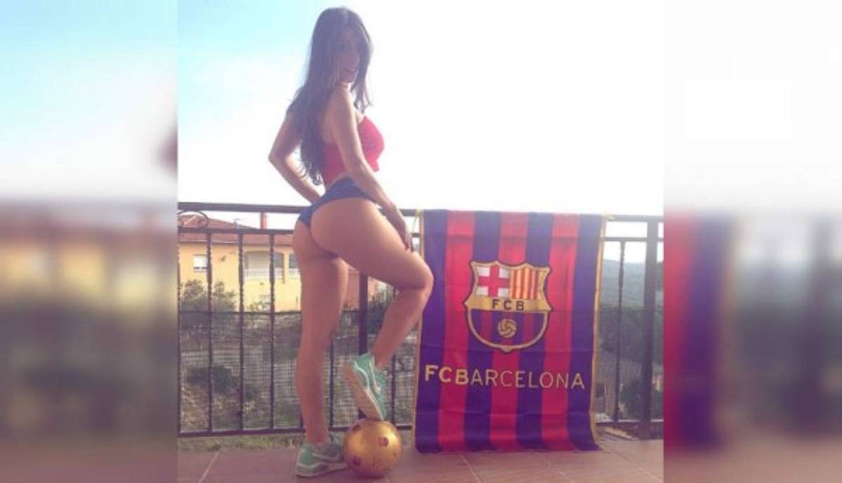 ¡Conocé a Judit Benavente, la explosiva aficionada del Barcelona!