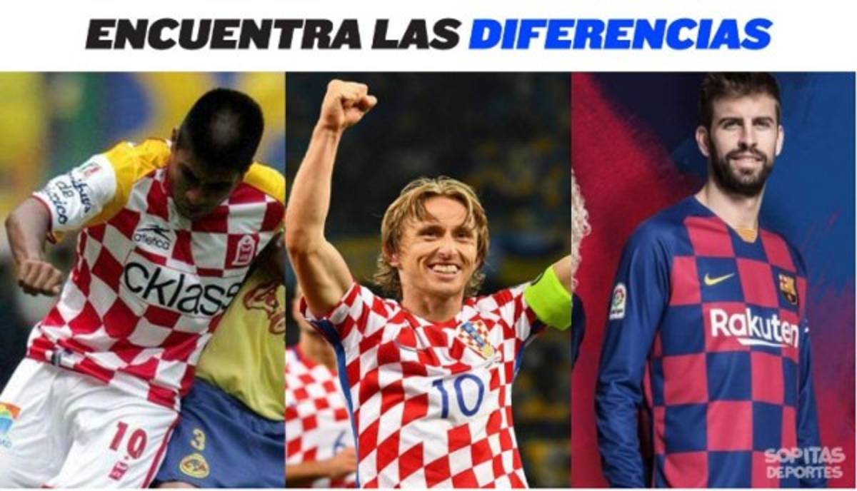 Los crueles memes contra el Barcelona por la nueva camisa: 'FC Croatialona'