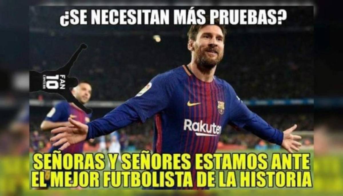 Los humillantes memes del sufrido empate del Barcelona ante el Valencia