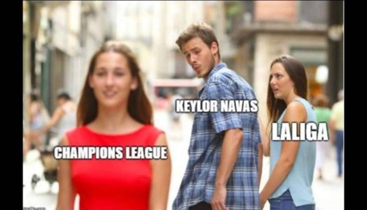 Mariano y Keylor, protagonistas de los memes tras el Real Madrid-Espanyol