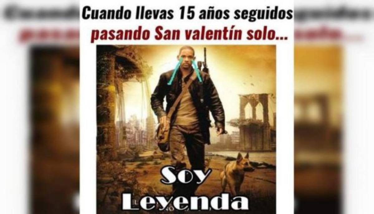 ¡Para morír de risa! Los mejores memes de San Valentín