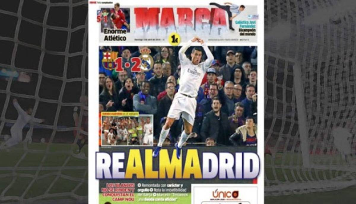 'Gana la guerra del gol': Las mejores portadas que se han hecho del duelo Messi vs Cristiano a lo largo de los años
