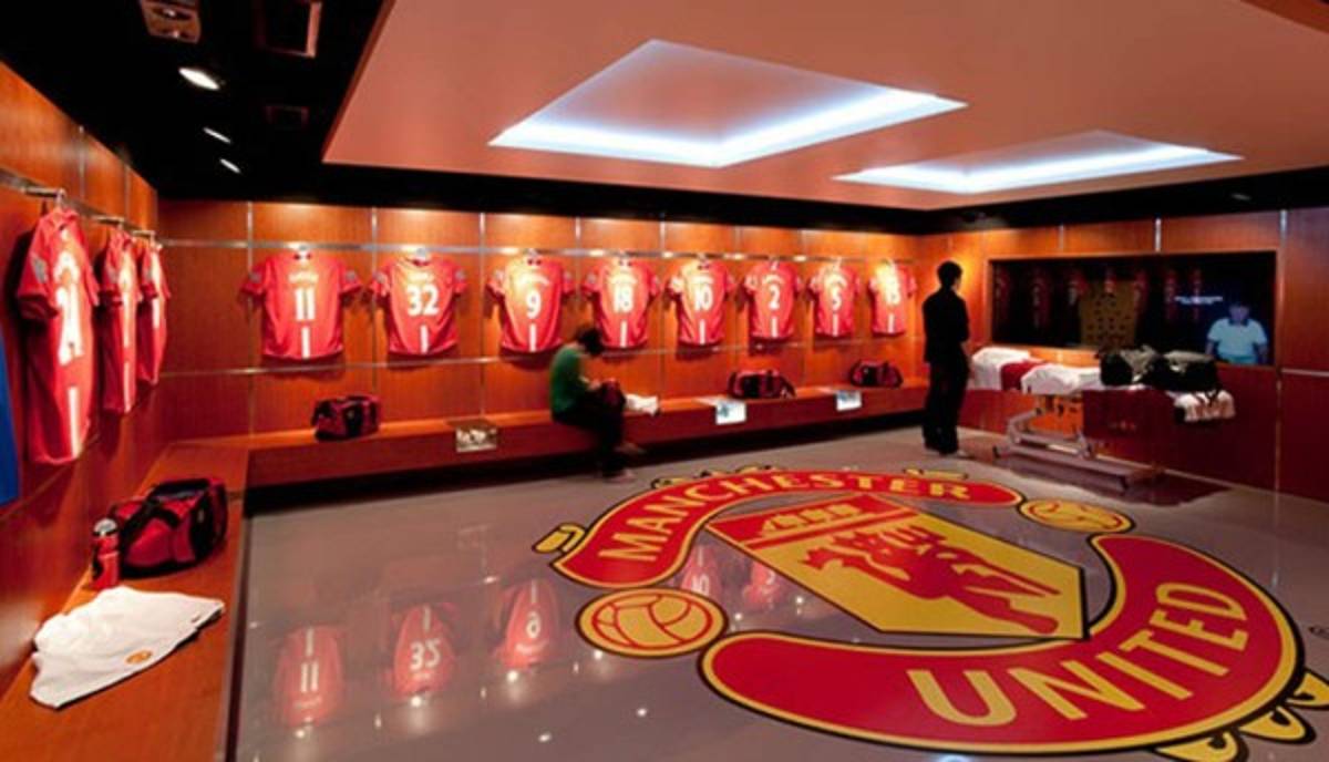 Especial: El camerino del estadio Nacional de Costa Rica y los más lujosos del mundo