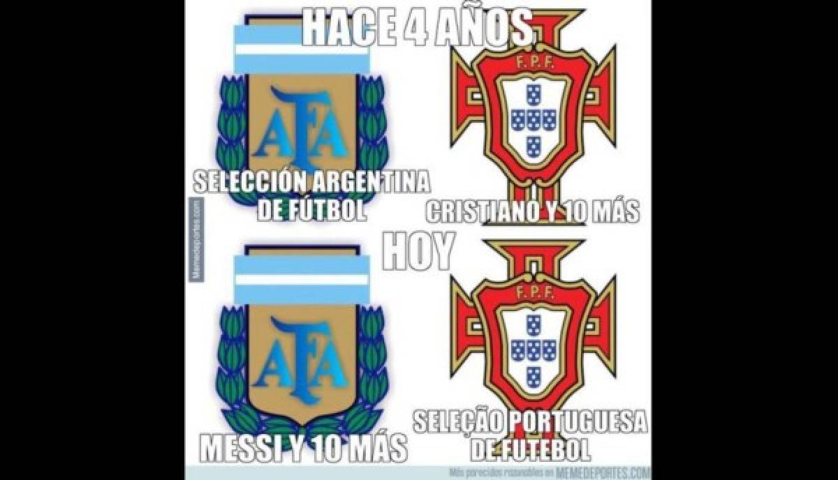 Los crueles memes contra Messi y Argentina que pueden quedarse sin Mundial