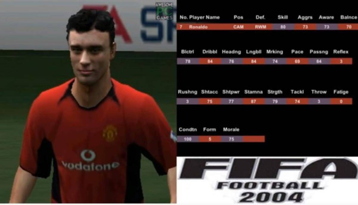 Desde 2004 hasta 2020: La tremenda evolución de Cristiano Ronaldo en el FIFA   