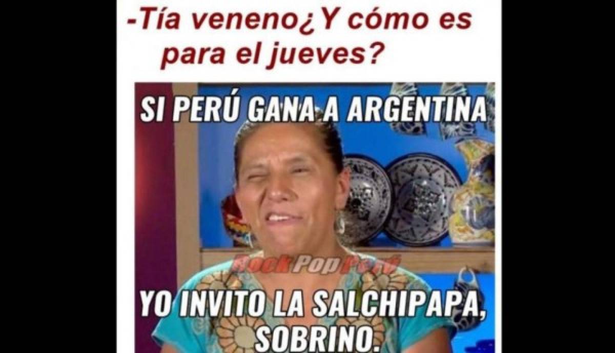 LOCURA: Los divertidos memes que dejó el sufrido empate de Argentina frente a Perú