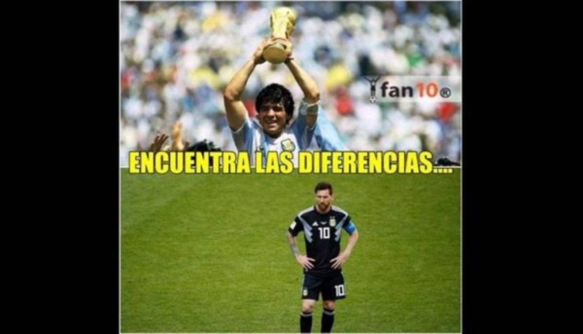 ¡Messi no juega pero es burlado con memes tras el Argentina-Brasil!