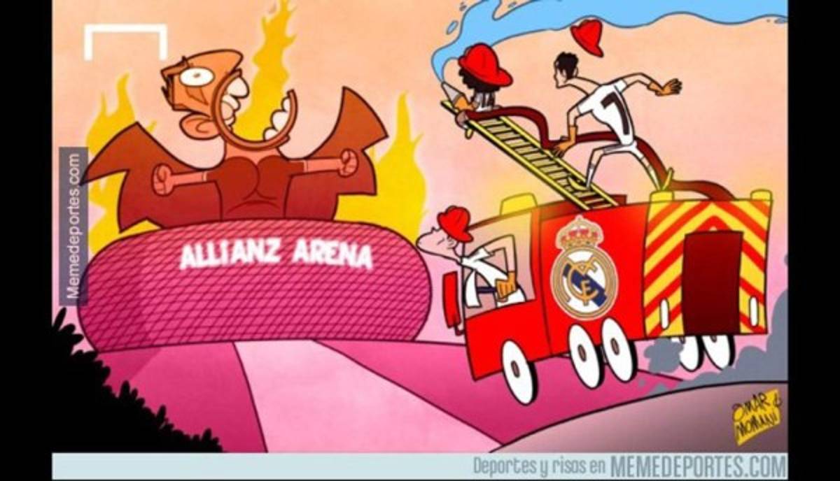 James espera a Zidane: Los tremendos memes previo al Bayern Munich-Real Madrid