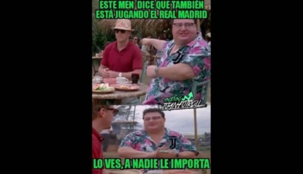 Los divertidos memes previo a una nueva jornada de Champions con Cristiano Ronaldo como protagonista