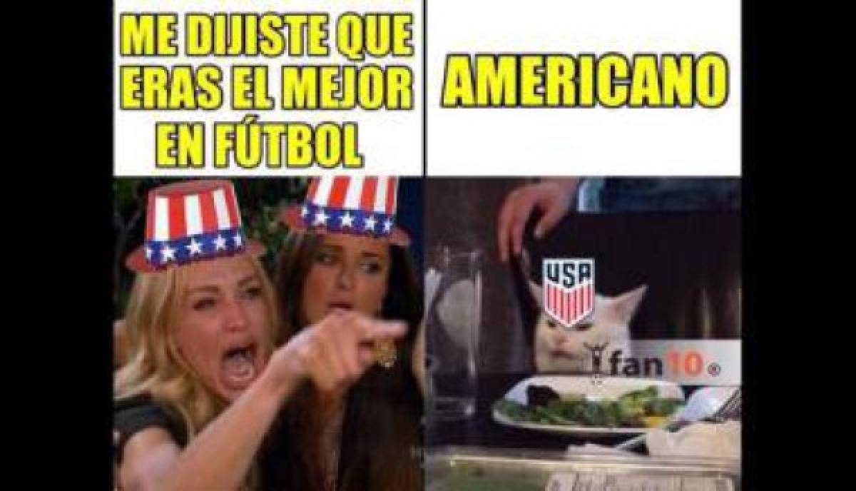 Los crueles memes que ya calientan el Honduras-Estados Unidos en el estadio Olímpico