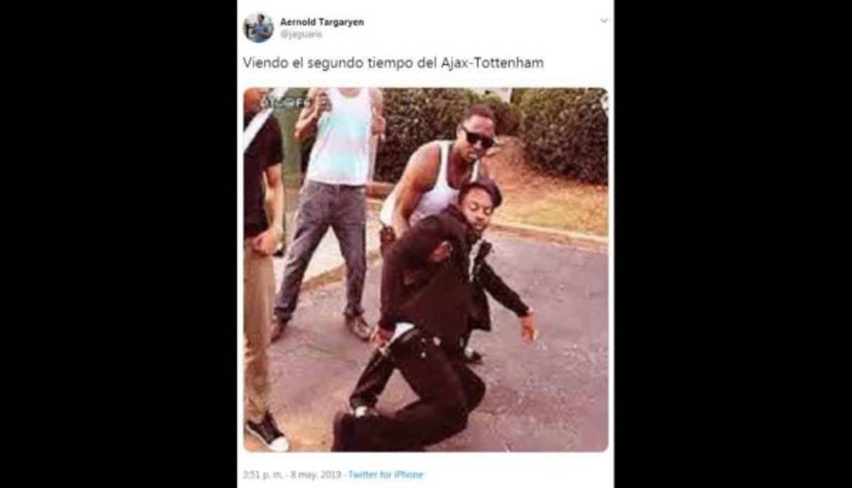 Los memes no perdonan al Ajax tras perder contra el Tottenham en último minuto en Champions