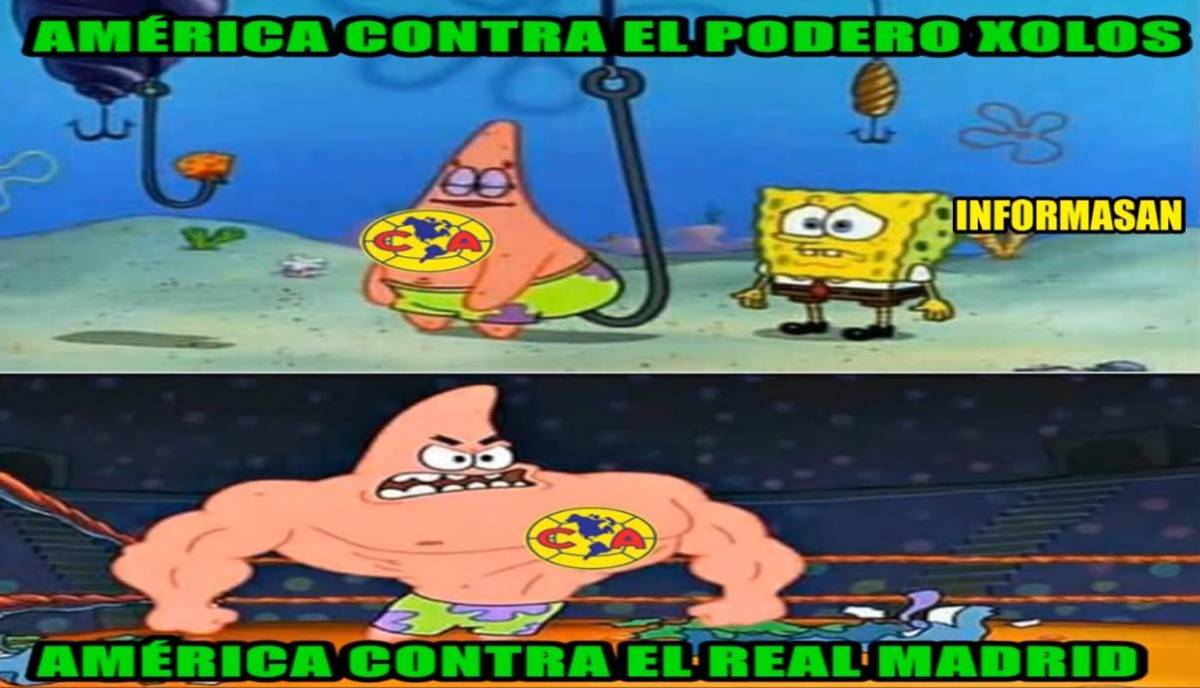 “América, vete a Europa”: Estos son los jocosos memes que dejó el empate de las Águilas contra Real Madrid