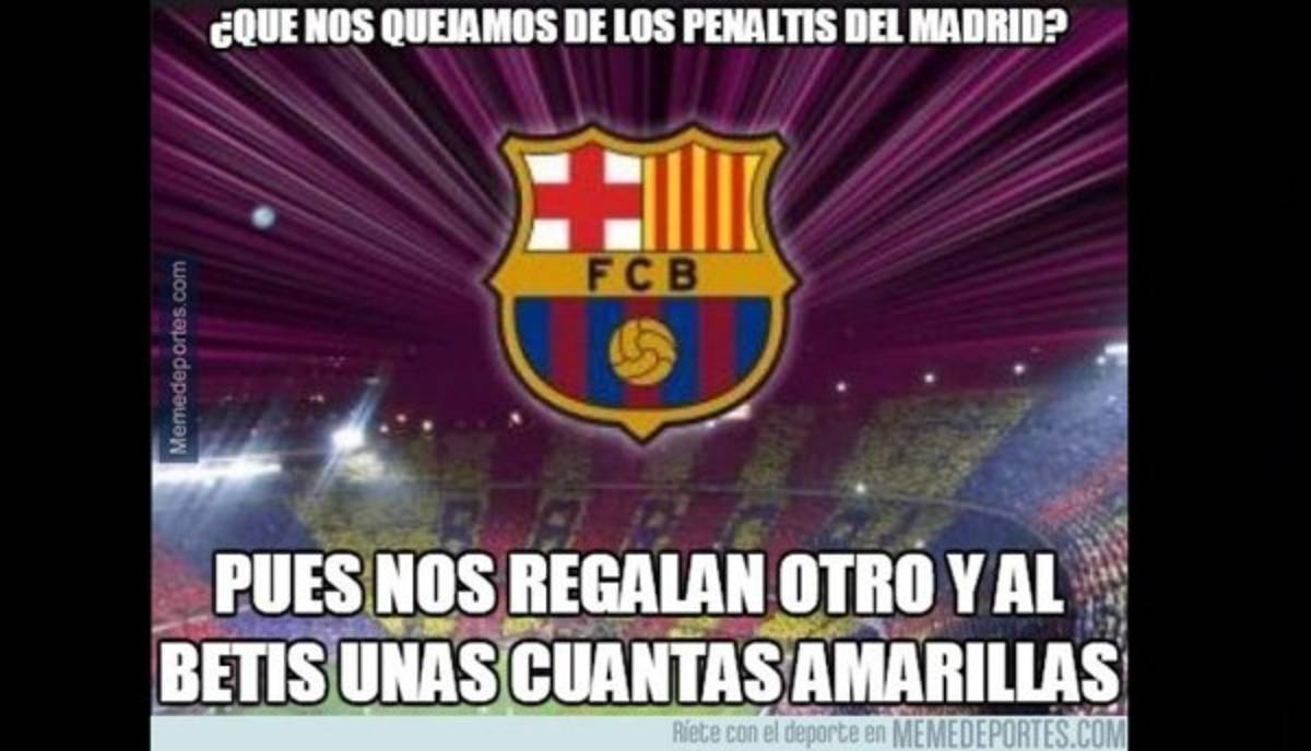 Los memes que dejó el último partido de Barcelona y Real Madrid en 2015