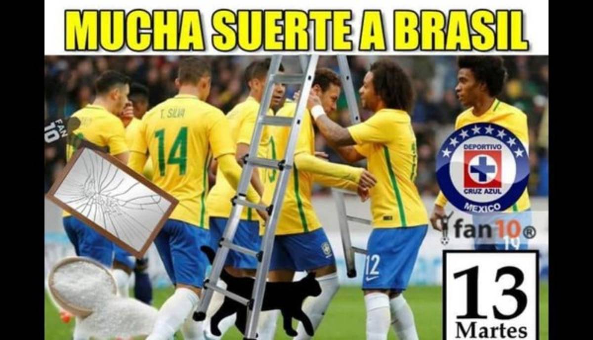 ¡Atacan a México con duros memes tras quedar fuera del Mundial ante Brasil!