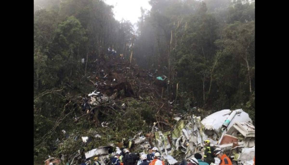 ¡El horror desde adentro! Duras e impactantes imágenes inéditas de la tragedia del Chapecoense