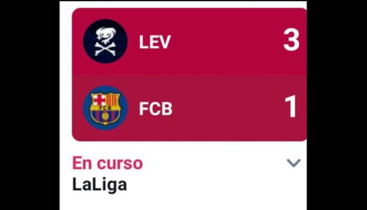 Barcelona y Ernesto Valverde, víctimas favoritas de los memes tras dejarse remontar contra el Levante