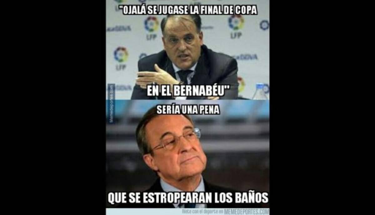 Destrozan al Real Madrid con Burlas luego de la clasificación del Barcelona