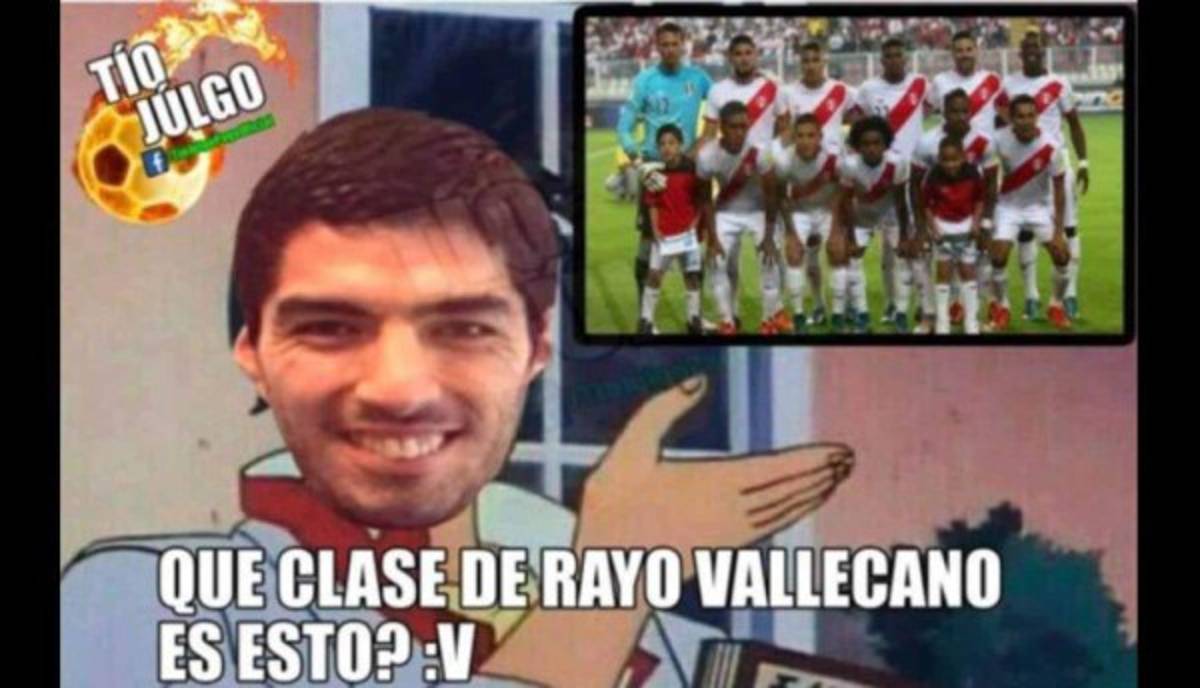 Liquidado: Luis Suárez es la víctima favorita de los memes tras fallar el penal contra Perú