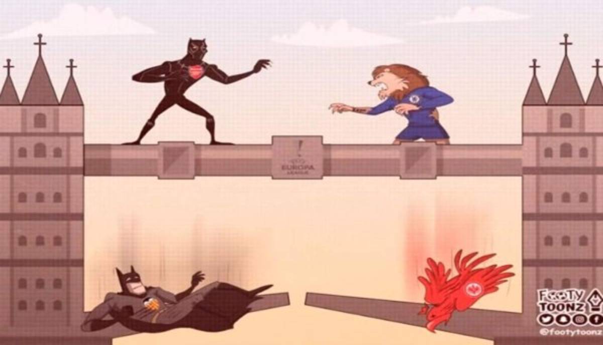 ¡Para morir de risa! Eden Hazard y el Chelsea protagonizan los memes tras golear al Arsenal