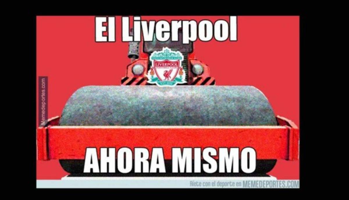 ¡Para morir de risa! Los otros memes que alaban a Messi y se burlan del Liverpool   