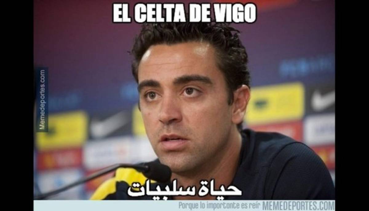 Los mejores memes de la derrota del Barcelona ante el Celta en Balaídos