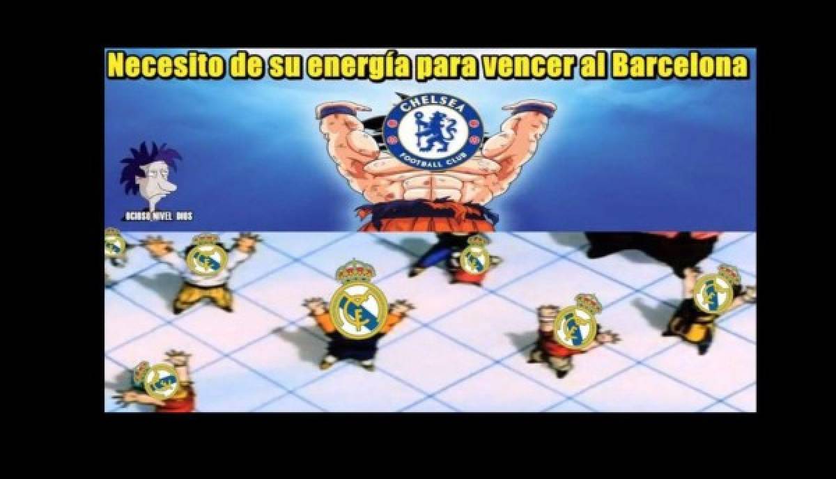 Los memes se burlan del Real Madrid y Cristiano tras goleada de Barcelona al Chelsea