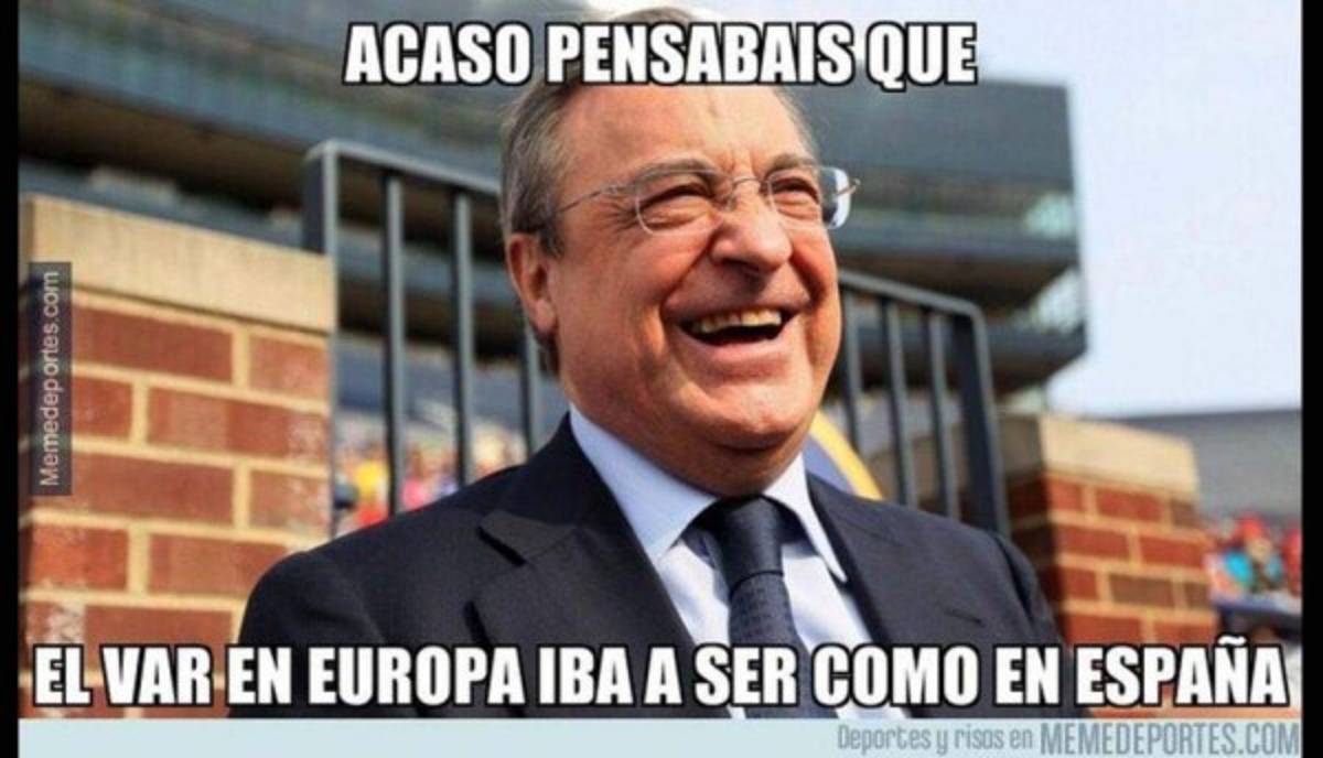 Los memes 'liquidan' al Real Madrid antes de enfrentar al Ajax en la Champions League