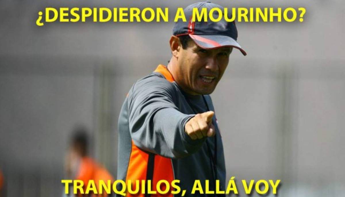 FOTOGALERÍA: Los memes no perdonan a Mourinho