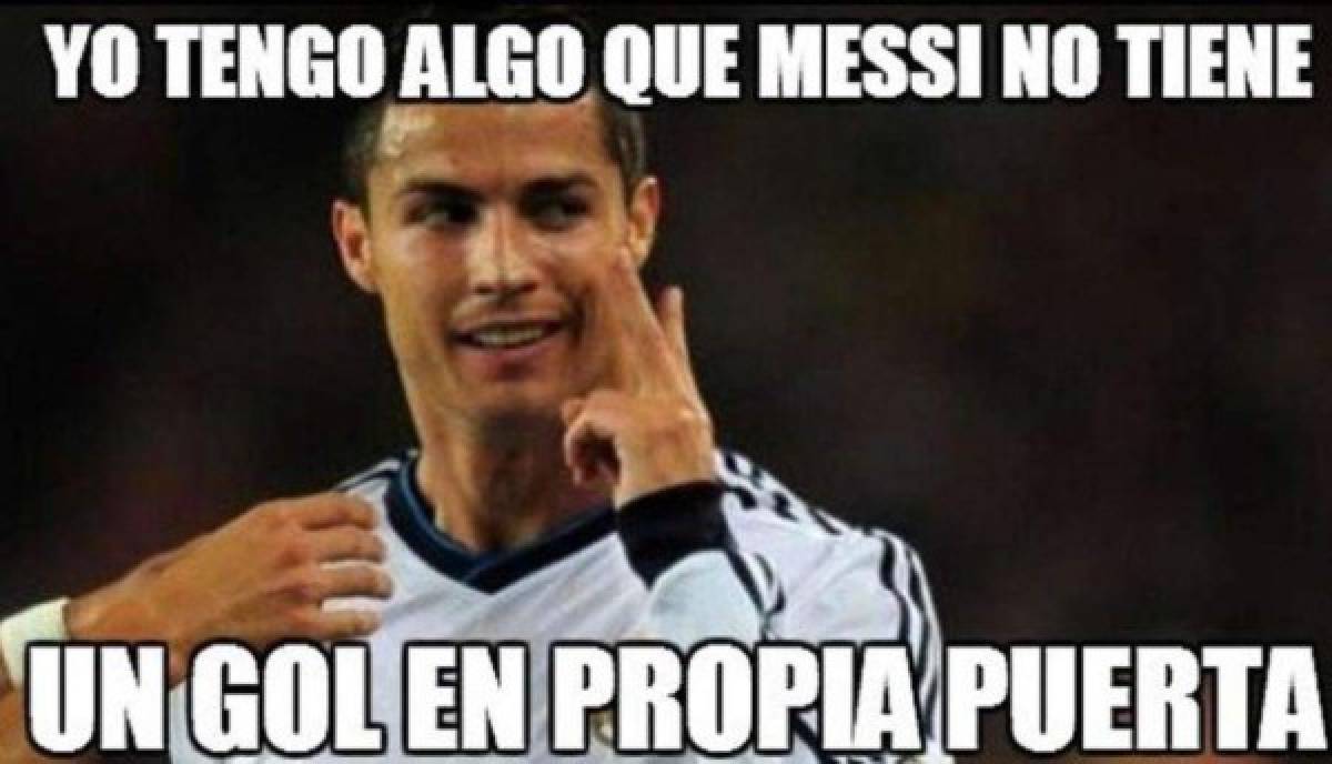 Los mejores memes que se han visto en los clásicos Real Madrid-Barcelona