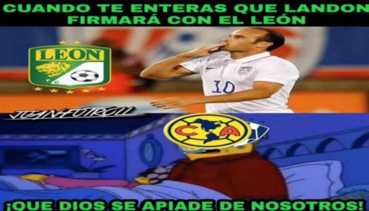 Los imperdibles memes de la llegada de Landon Donovan al fútbol de México