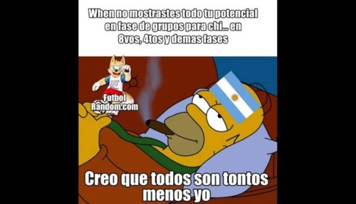 ¡Qué risa! Los graciosos memes que calientan los octavos de final de Rusia 2018