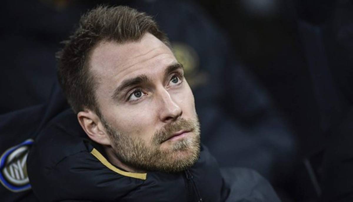 Italia: Por culpa del coronavirus, el futbolista danés Christian Eriksen quedó en la calle