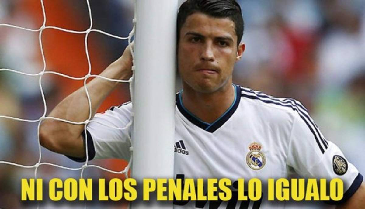 ¡Qué crueles! Pese a su triplete, Cristiano Ronaldo recibe bulllying monumental con memes