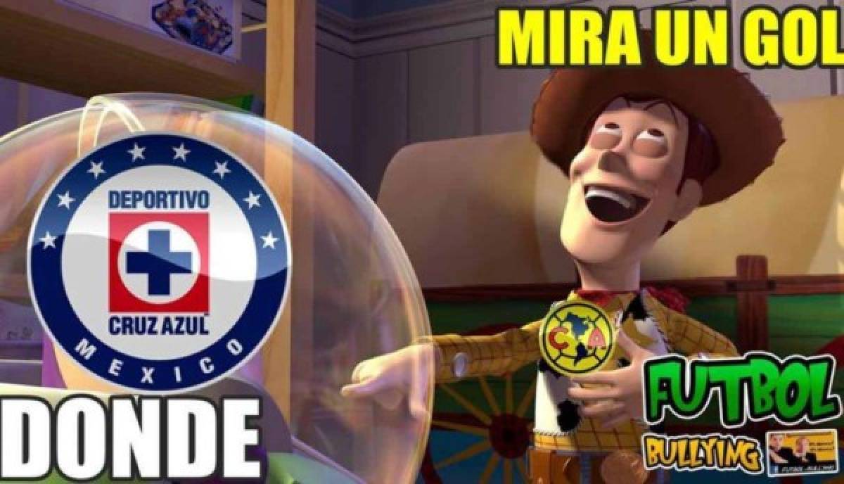 Memes: Destrozan a Cruz Azul por perder la final contra el América y por 21 años sin título