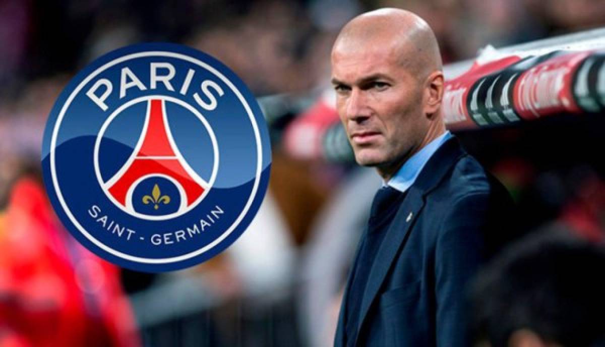 Los otros pretendientes de Zidane que le hacen decir 'NO' al Real Madrid