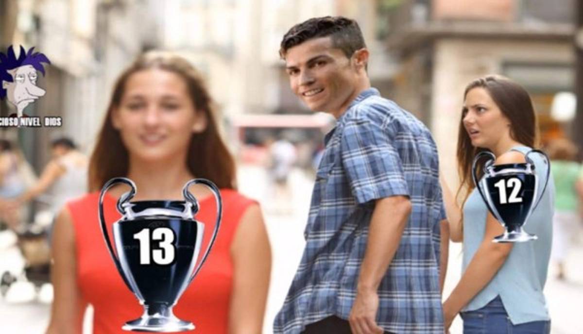 Los otros memes que no has visto del título del Real Madrid en la Champions League