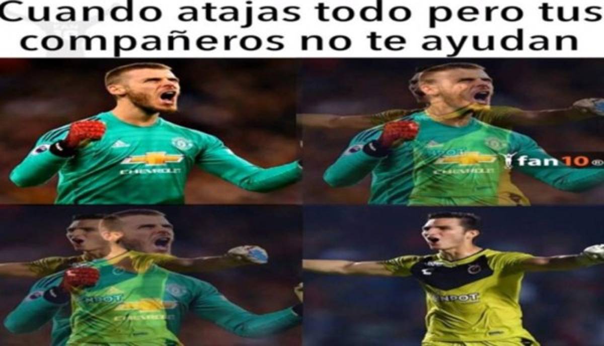 Los memes destrozan al Manchester United y a Di María por la cerveza que le lanzaron
