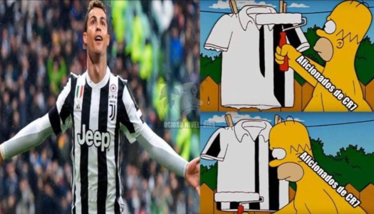 Los otros memes que no has visto de Cristiano Ronaldo y su adiós del Real Madrid