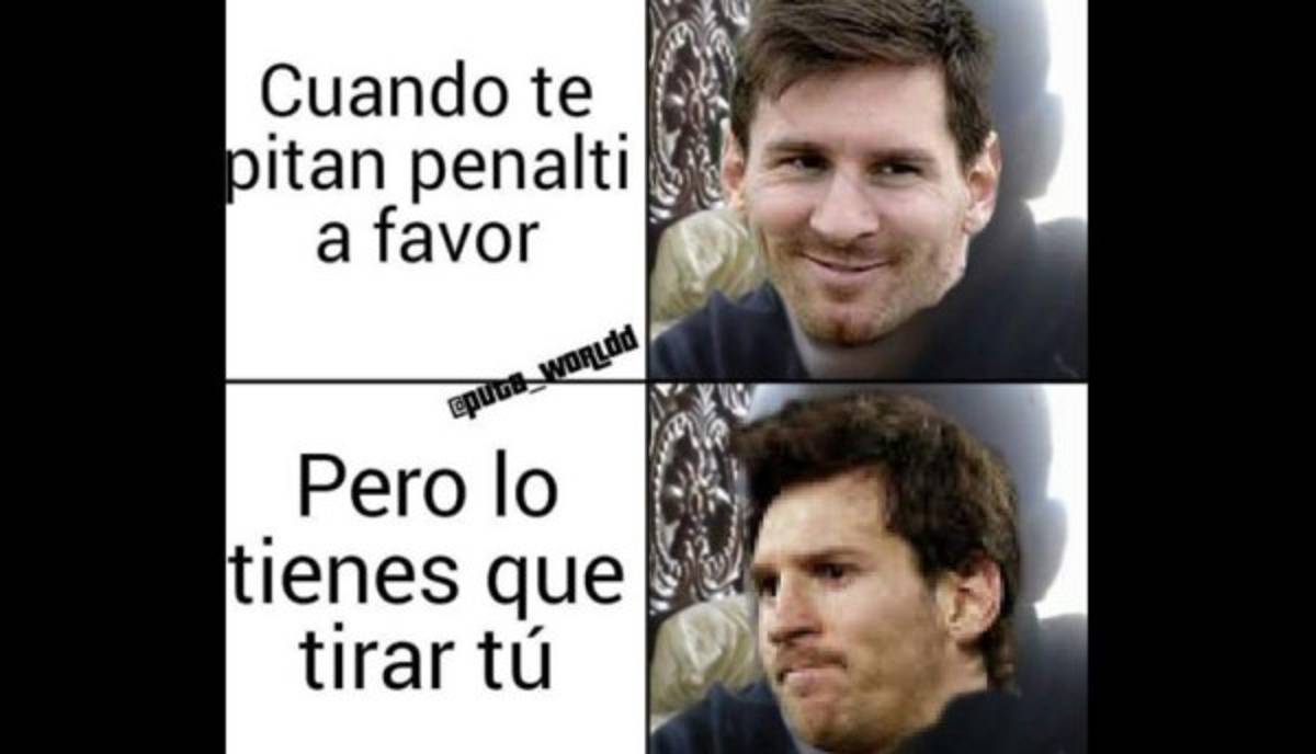 MEMES: Hacen pedazos a Messi y al Barça tras derrota ante el Espanyol en Copa del Rey