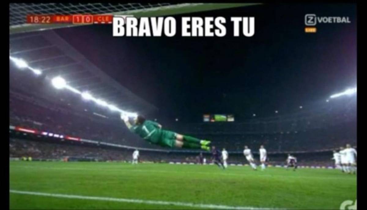 No faltaron: Los memes de la paliza del Barcelona al Cultural Leonesa en Copa del Rey