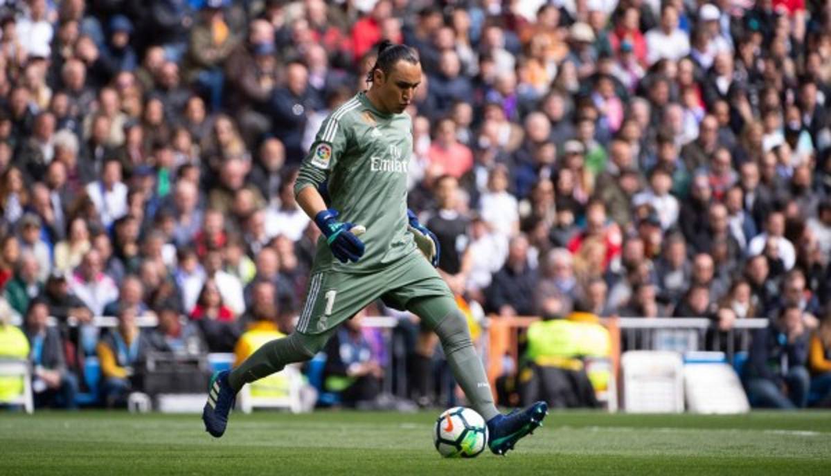 En España aseguran que el futuro de Keylor Navas en el Real Madrid no es seguro