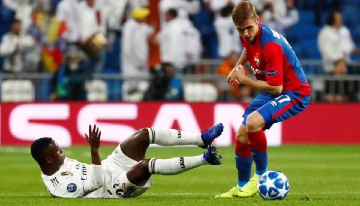 Humillados: Así reaccionaron los jugadores del Real Madrid ante la goleada del CSKA en Champions