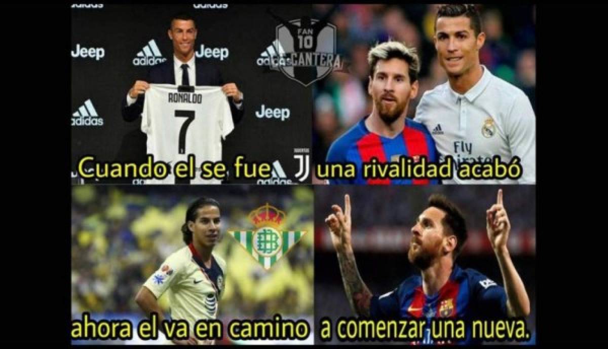 Los otros memes que 'descuartizan' a Diego Lainez por su gol con el Betis, ya lo comparan con Messi y Zidane
