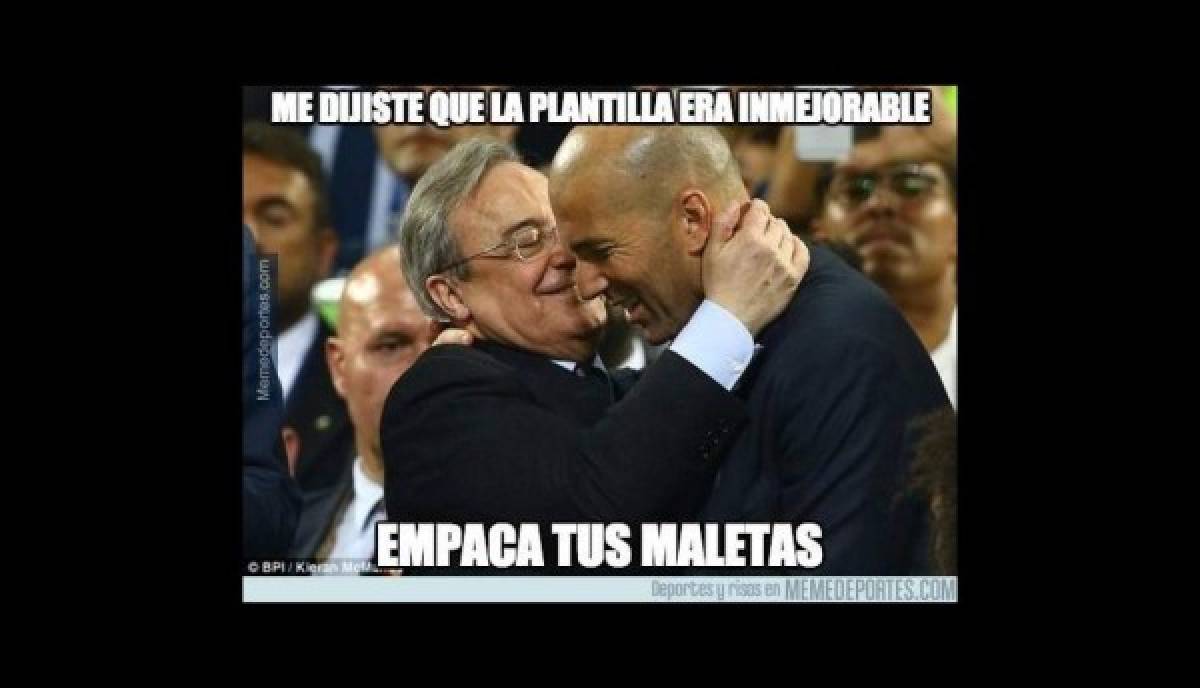 ¡NO PERDONAN! Los divertidos memes del empate del Real Madrid contra Levante