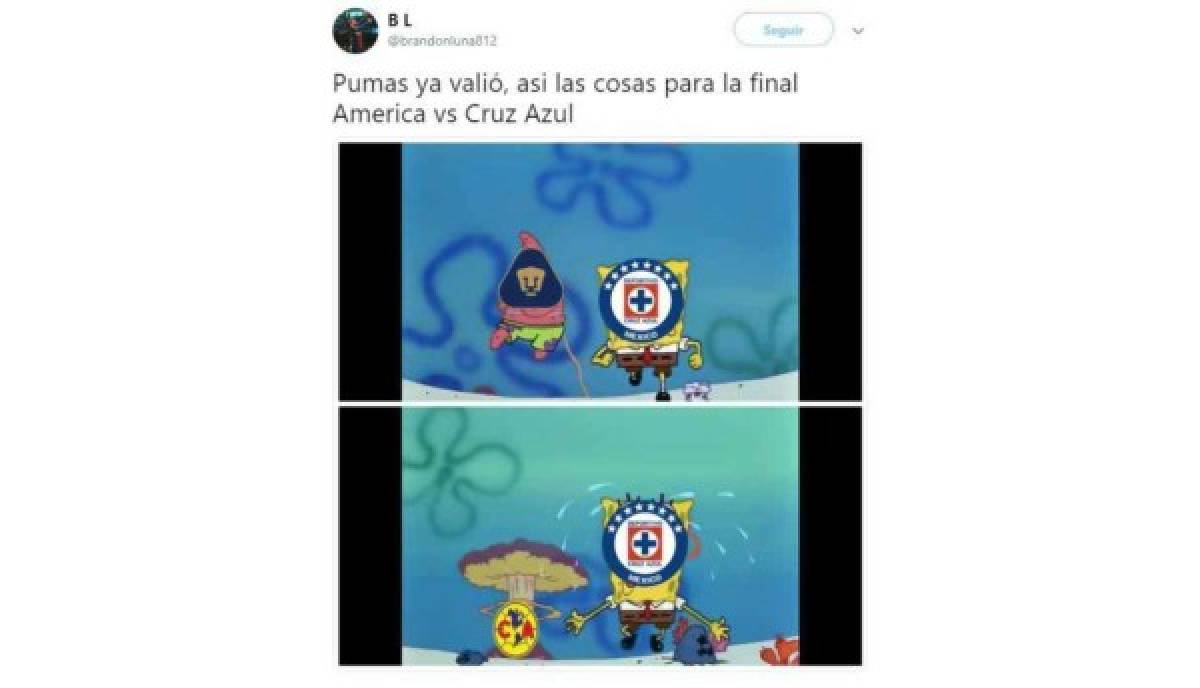 Memes: Destrozan a Cruz Azul por perder la final contra el América y por 21 años sin título