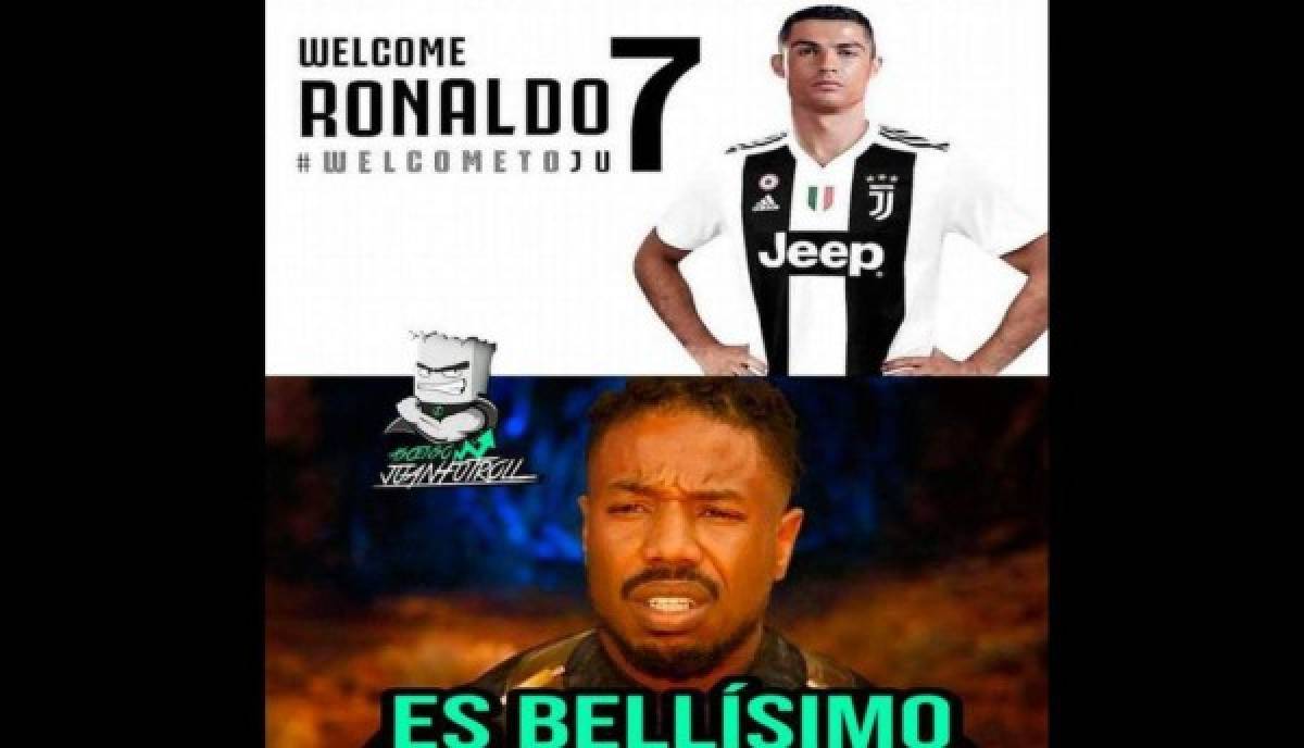 Los otros memes que no has visto de Cristiano Ronaldo y su adiós del Real Madrid