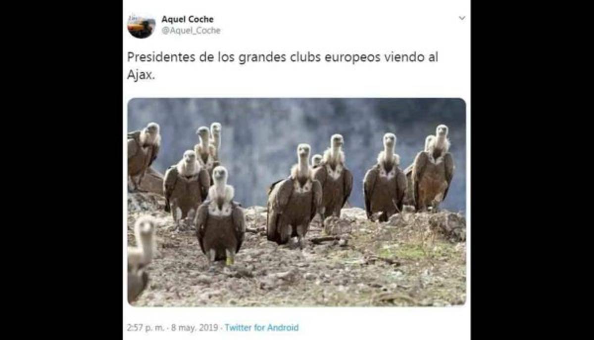 Los memes no perdonan al Ajax tras perder contra el Tottenham en último minuto en Champions