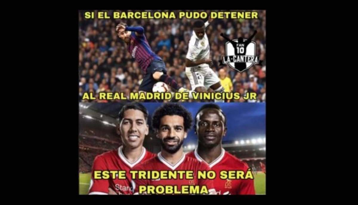 ¡Para morir de risa! Los otros memes que alaban a Messi y se burlan del Liverpool   